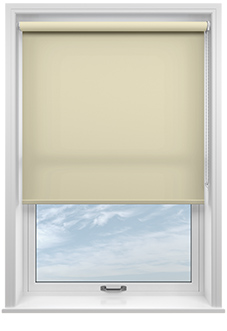 Roma, Warm Cream - Twist&Fit Roller Blind